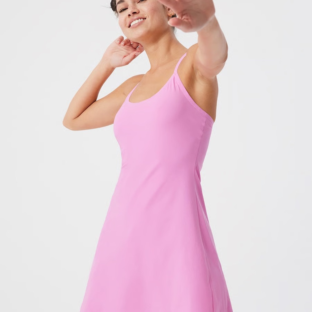 Outdoor Voices Pink Exercise Dress